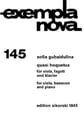QUASI HOQUETUS-VLA/BSN/PNO cover